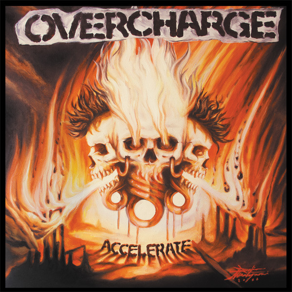 Overcharge - Accelerate CD - Click Image to Close